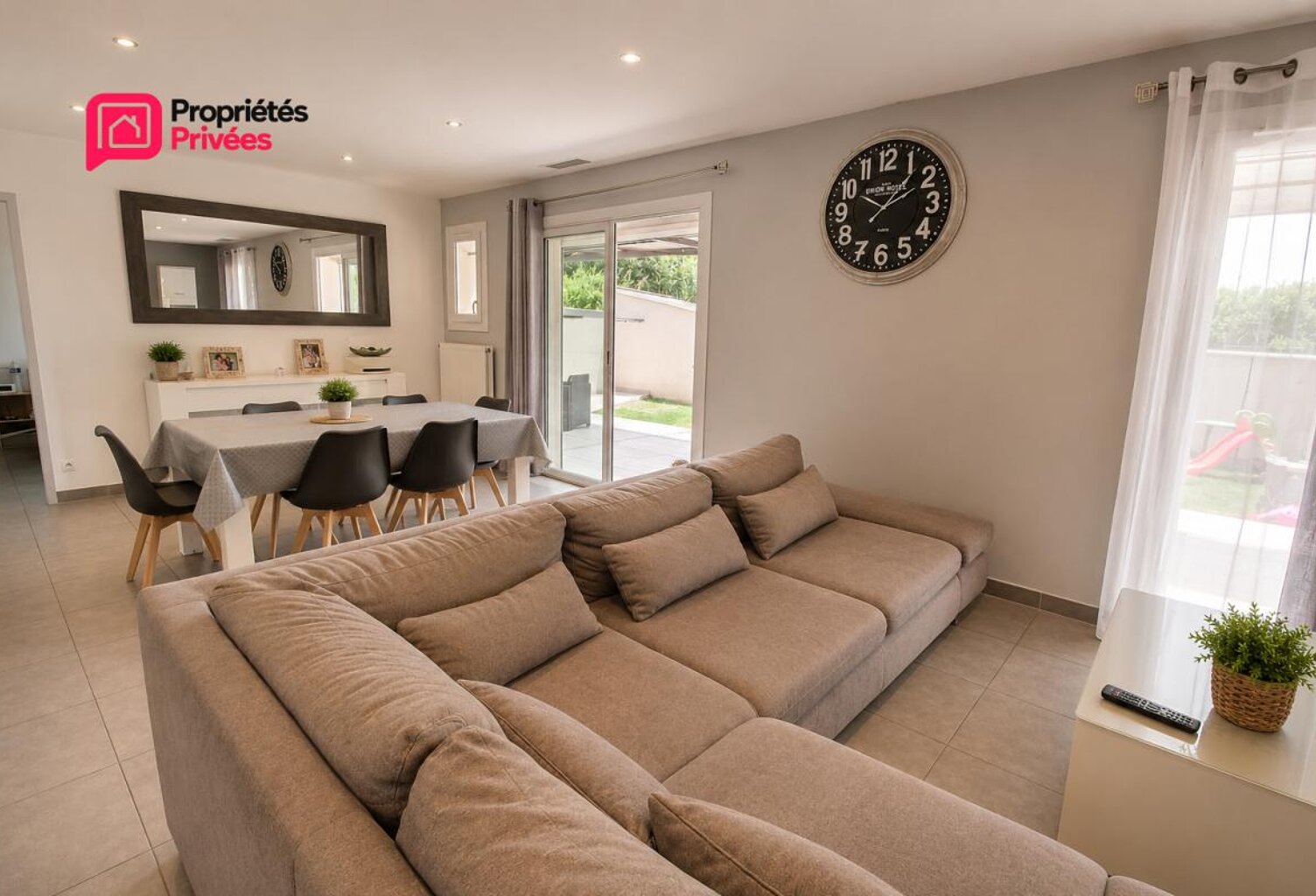 Villa Uzès 4 pièce(s) 87 m2 ,3 chambres , terrain de 387m2 , Terrasse — photo 1