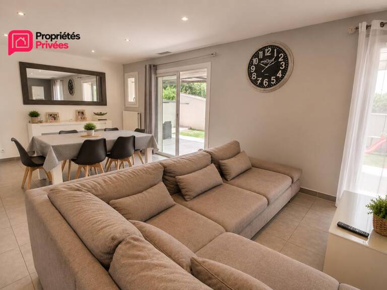 Villa Uzès 4 pièce(s) 87 m2 ,3 chambres , terrain de 387m2 , Terrasse — photo 1