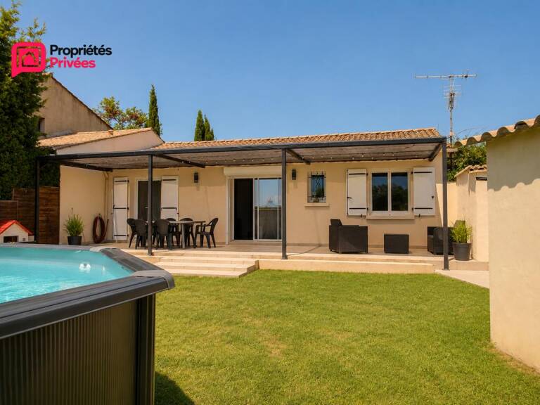 Villa Uzès 4 pièce(s) 87 m2 ,3 chambres , terrain de 387m2 , Terrasse — photo 1