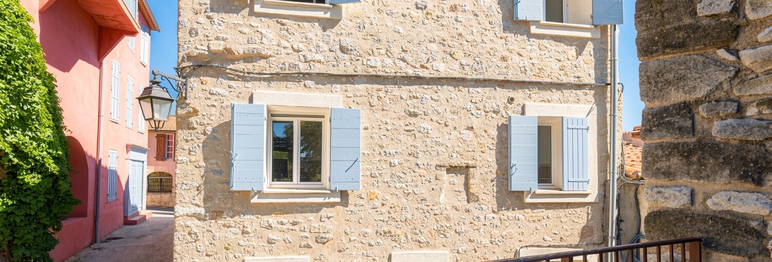 Maison 4 Pièces 55 m² à vendre à Vitrolles-en-Luberon (84240)