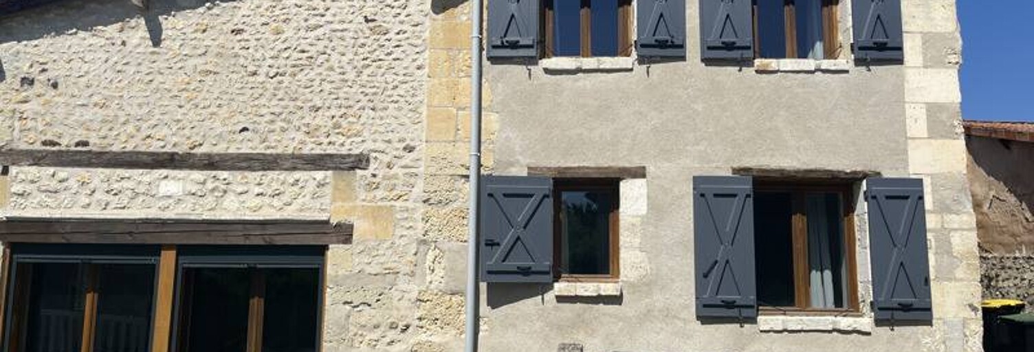 Maison 4 Pièces 110 m² à vendre à Chalais (16210)