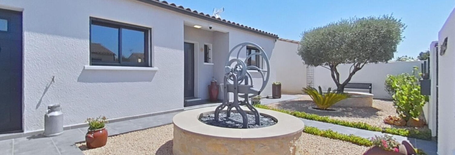 Maison 3 Pièces 84 m² à vendre à Sallèles-d'Aude (11590)