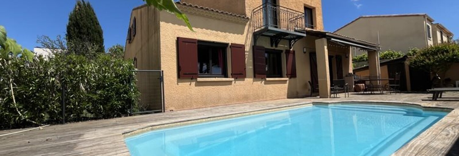 Maison 9 Pièces 195 m² à vendre à Lavérune (34880)