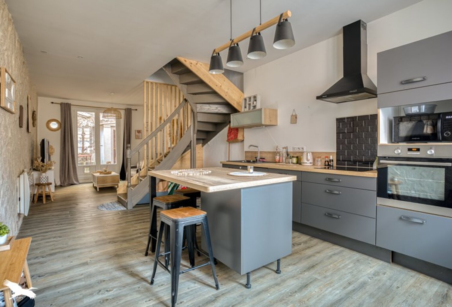 Maison de bourg de 3 pièces principales — photo 1