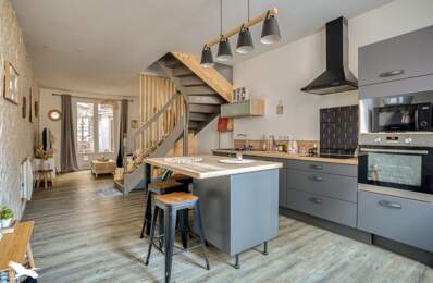 Maison de bourg de 3 pièces principales — photo du bien
