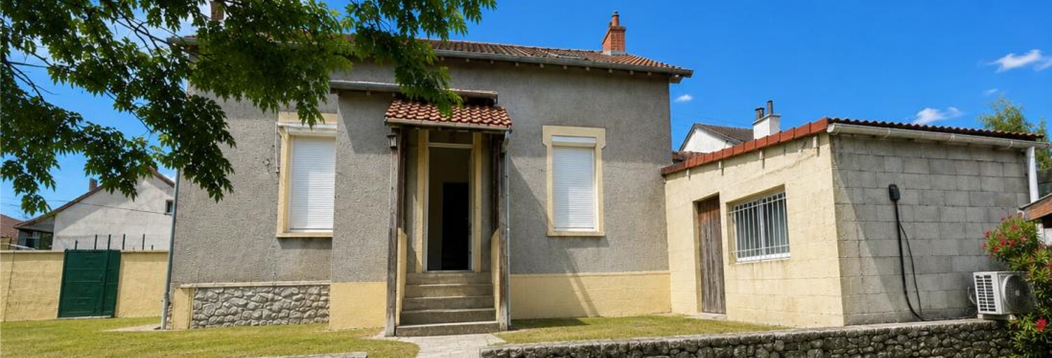 Maison 5 Pièces 106 m² à vendre à Saint-Doulchard (18230)