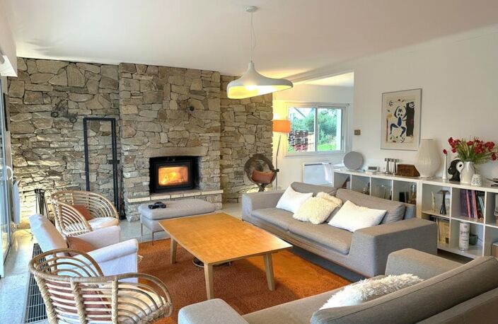 SUCE SUR ERDRE : Une maison aux airs de vacances — photo 2