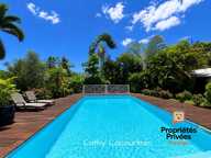 Villa d'architecte , piscine et jardin paysager - Baie Mahault — photo 2