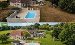 Maison 8 Pièces 268 m² à vendre à Lignerolles (36160)