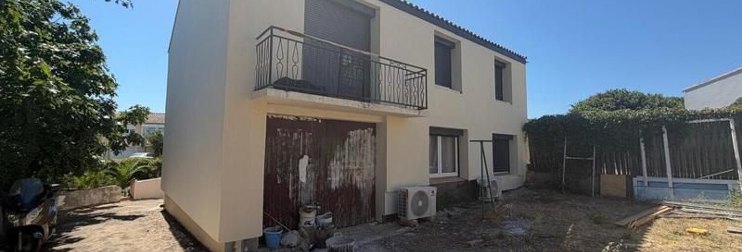 Maison 4 Pièces 108 m² à vendre à Montblanc (34290)