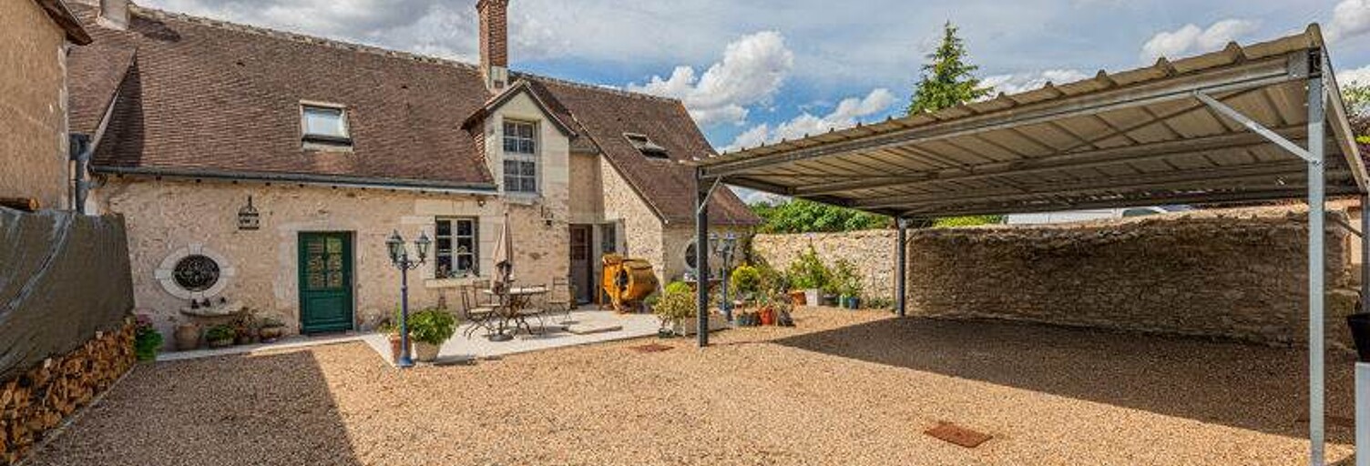 Maison 4 Pièces 108 m² à vendre à Athée-sur-Cher (37270)