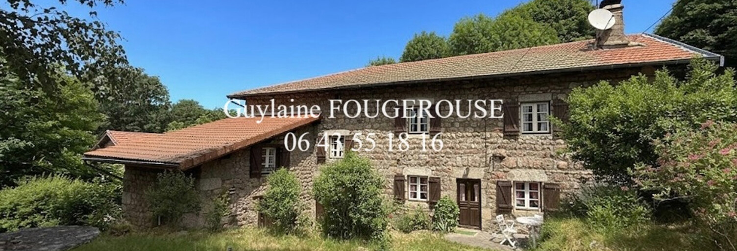 Maison 6 Pièces 105 m² à vendre à Saint-Anthème (63660)