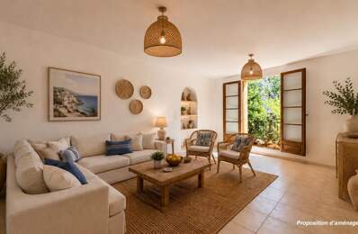 Grimaud - Appartement en duplex avec vue sur la plaine — photo du bien