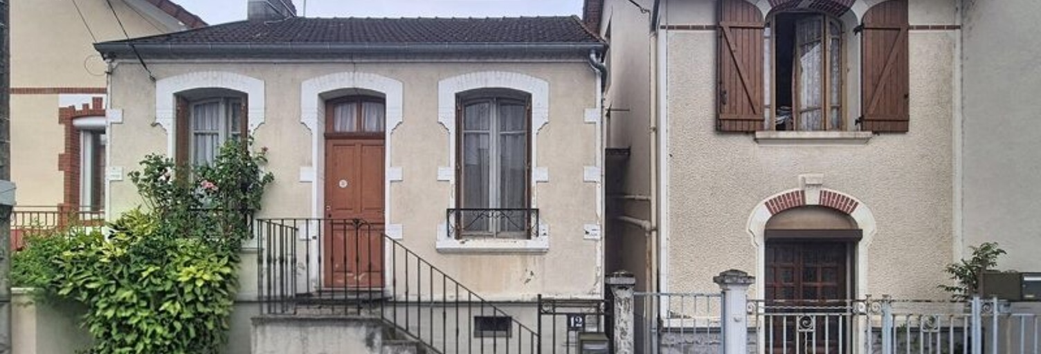 Maison 6 Pièces 113 m² à vendre à Montluçon (03100)