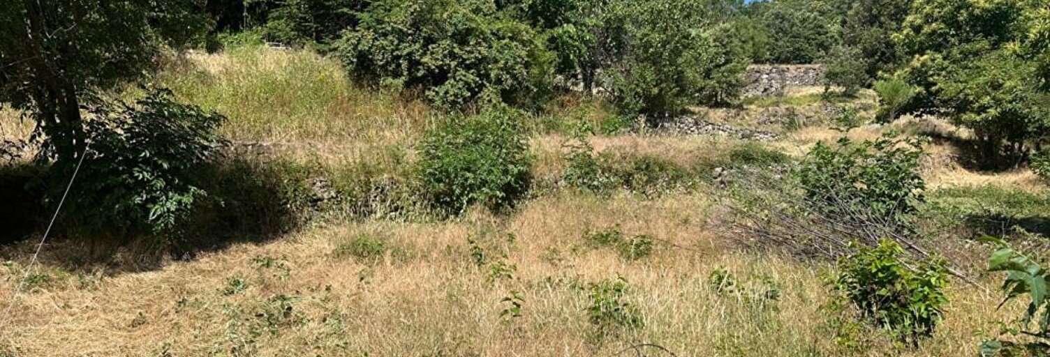 Terrain  2288 m² à vendre à Sablières (07260)