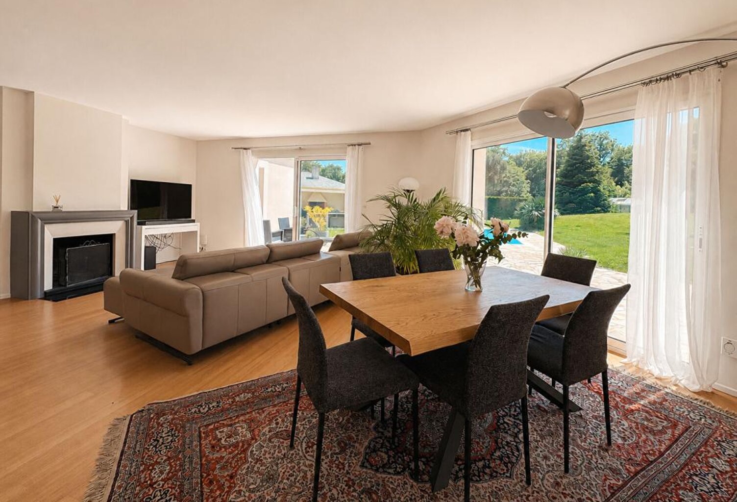 Maison 5 chambres, piscine et double garage - Golf de Nantes / Sautron — photo 1