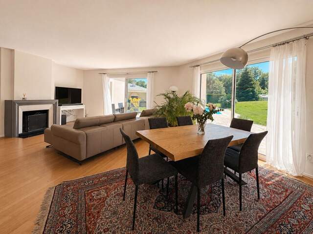 Maison 5 chambres, piscine et double garage - Golf de Nantes / Sautron — photo du bien