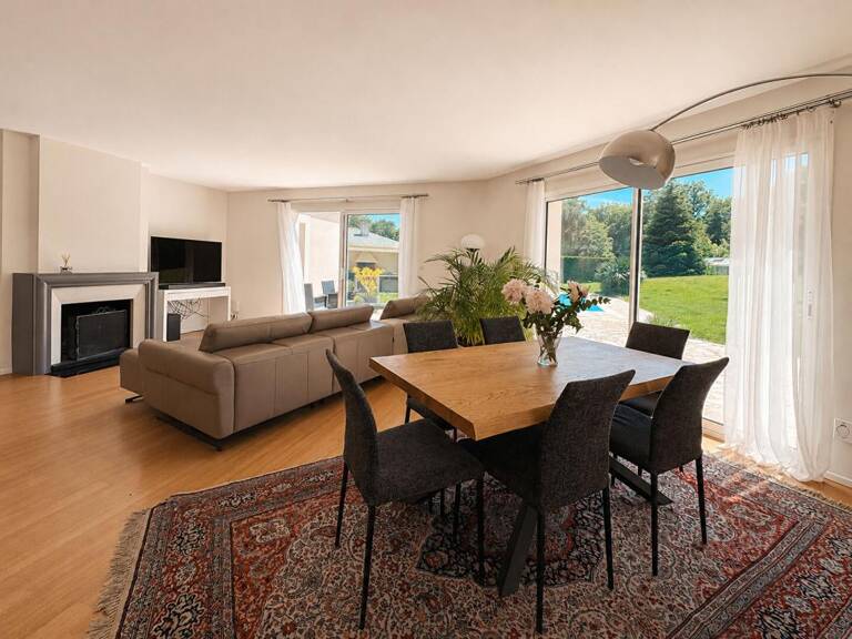 Maison 5 chambres, piscine et double garage - Golf de Nantes / Sautron — photo 1