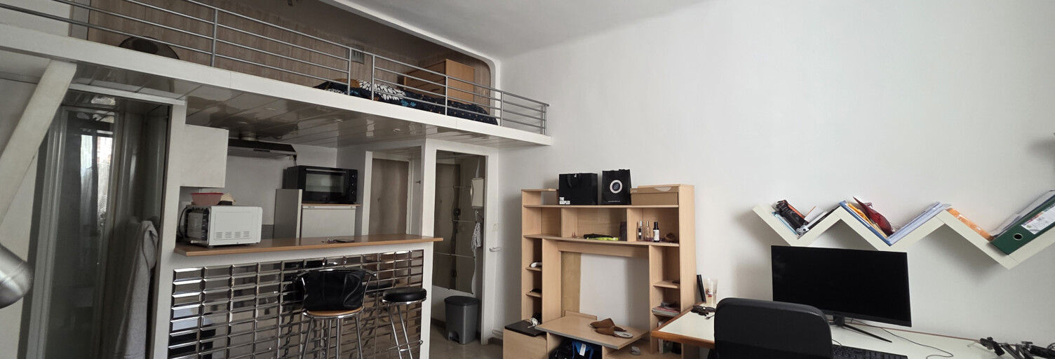 Appartement 1 Pièce 25 m² à louer à Aix-en-Provence (13100)