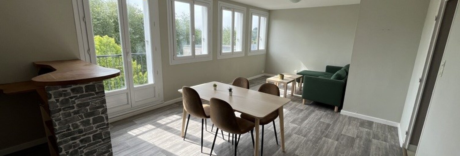 Appartement 4 Pièces 74 m² à vendre à Brest (29200)