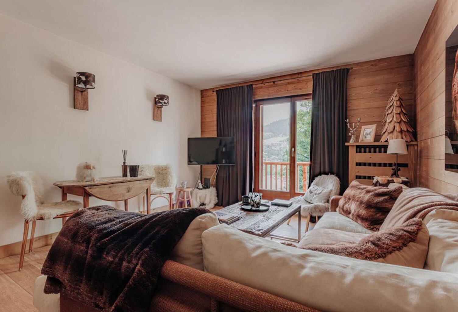 Appartement T4 Megeve — photo 1