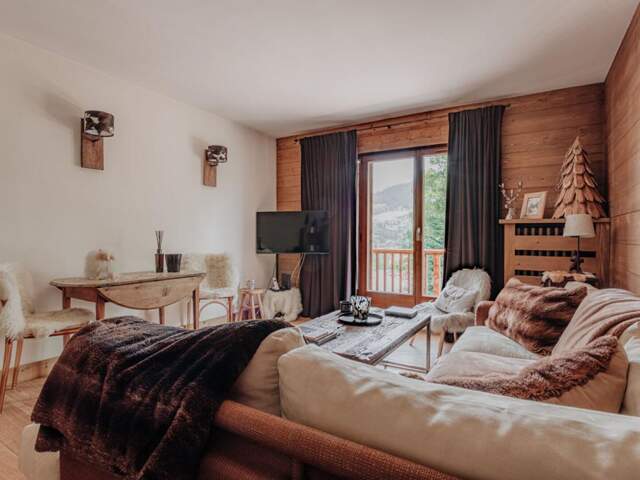 Appartement T4 Megeve — photo du bien