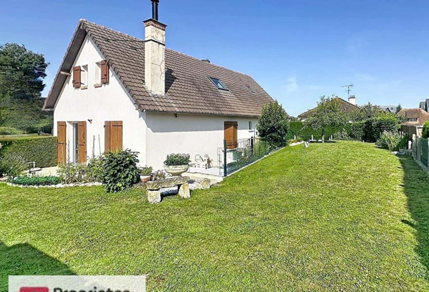 maison de ville à Pont L'Evêque de 125 m² — photo 1