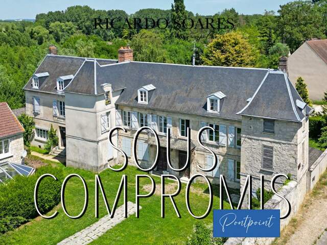 60700 PONTPOINT - APPARTEMENT DE CHARME 41m2 / 1 CHAMBRE / 1 CAVE / 2 PARKINGS — photo du bien