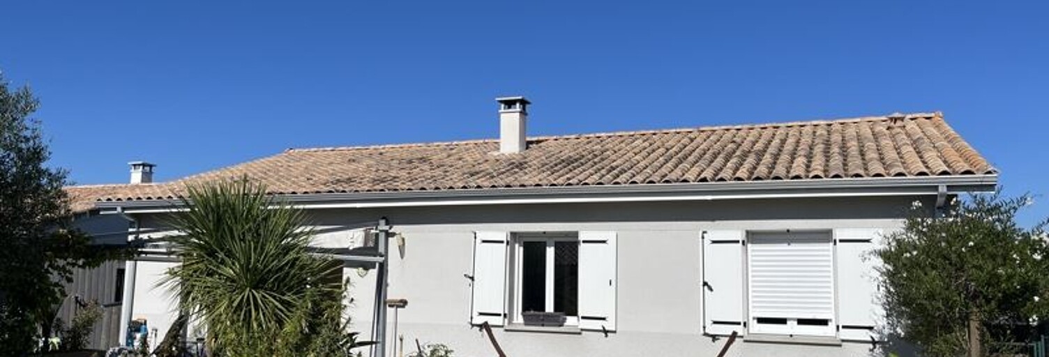 Maison 3 Pièces 95 m² à vendre à Lugon-et-l'Île-du-Carnay (33240)