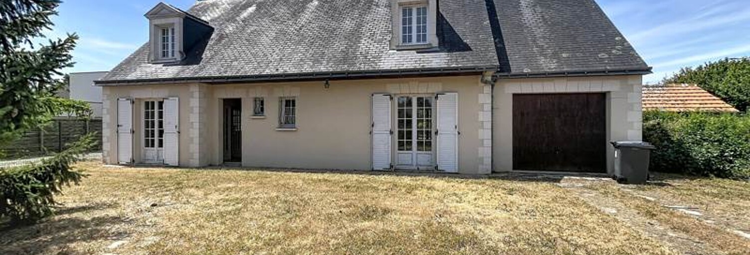 Maison 3 Pièces 100 m² à vendre à Joué-lès-Tours (37300)