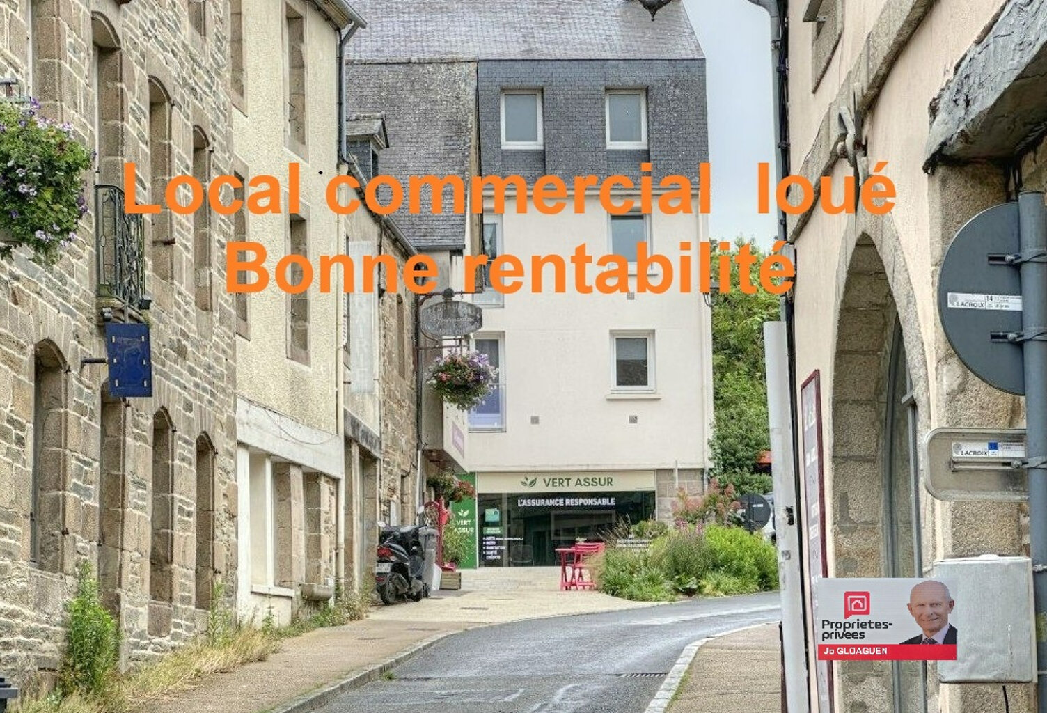 Local commercial loué. Bonne rentabilité — photo 1