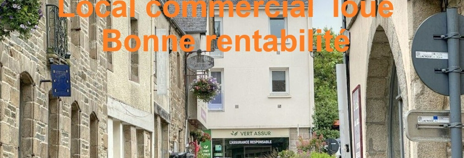 Commerce 6 Pièces 70 m² à vendre à Lannion (22300)