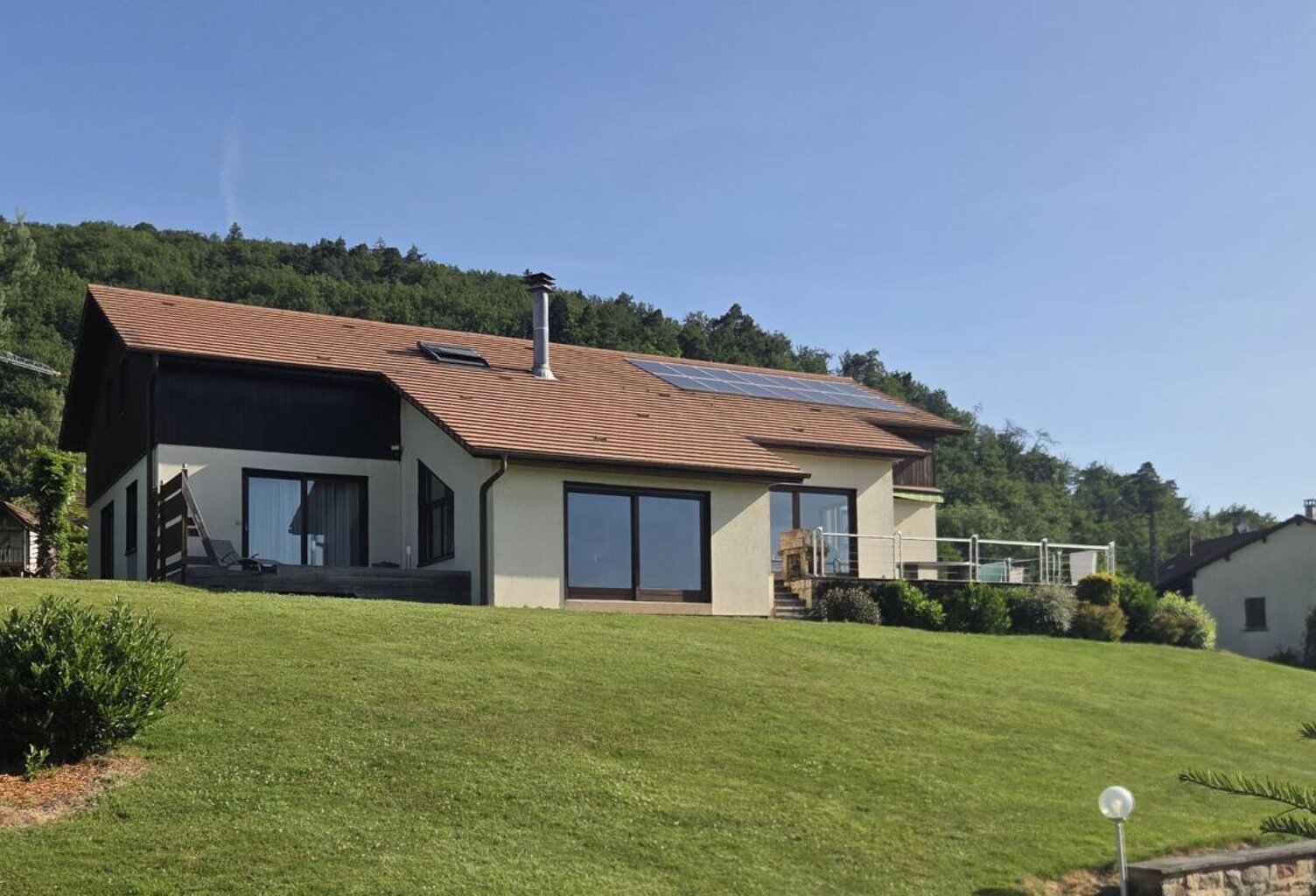 Maison d'architecte Saint Nabord 270 m2 — photo 1