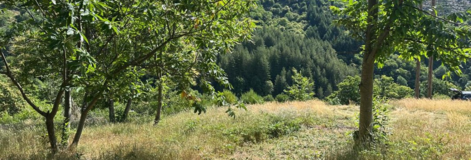 Terrain  957 m² à vendre à Sablières (07260)