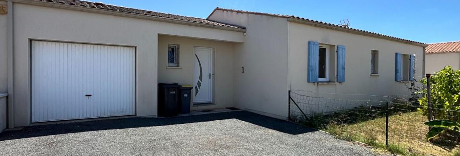 Maison 4 Pièces 96 m² à vendre à Tesson (17460)