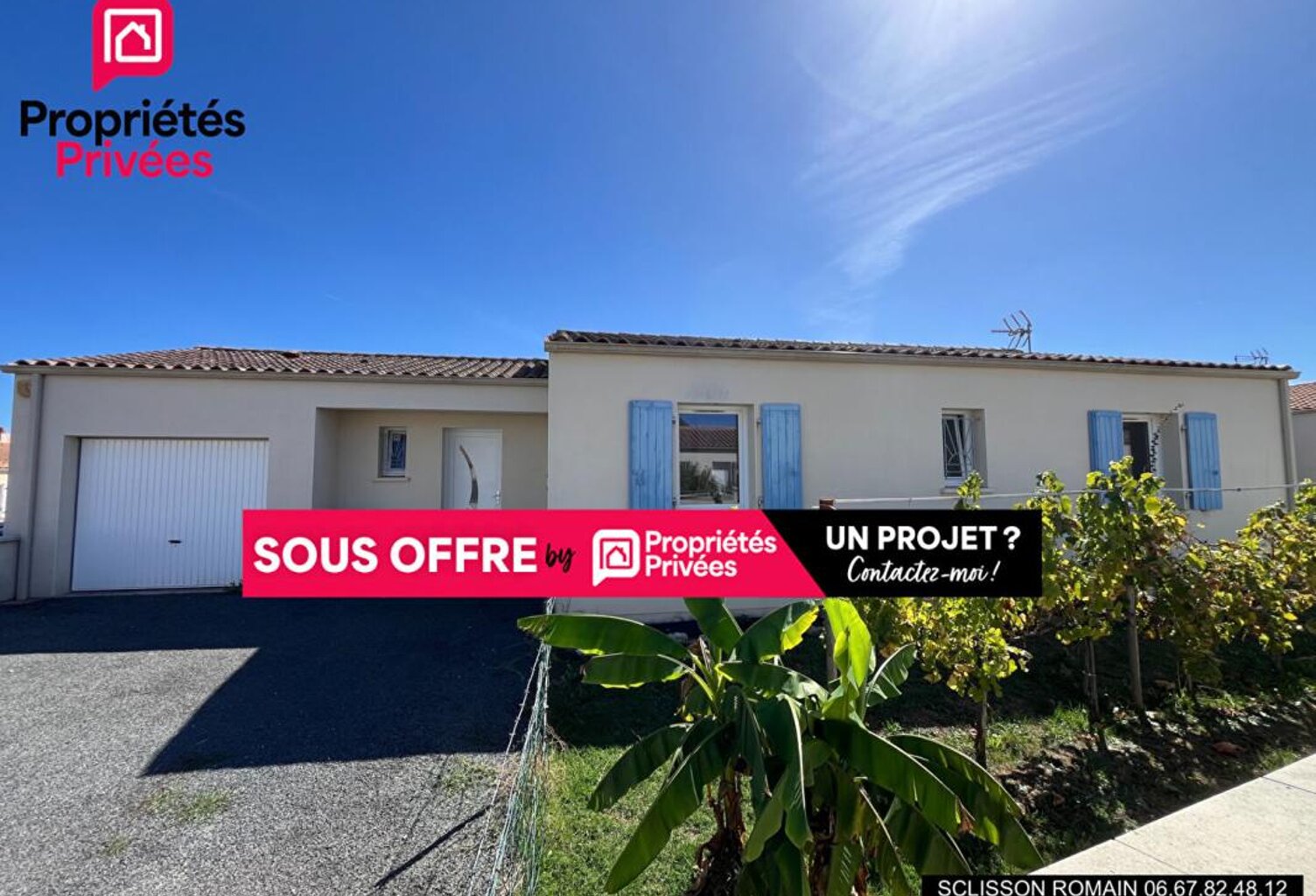 MAISON RÉCENTE DE PLAIN-PIED - 3 CHAMBRES - 96 M² -TERRAIN 649 M² - DPE B — photo 1