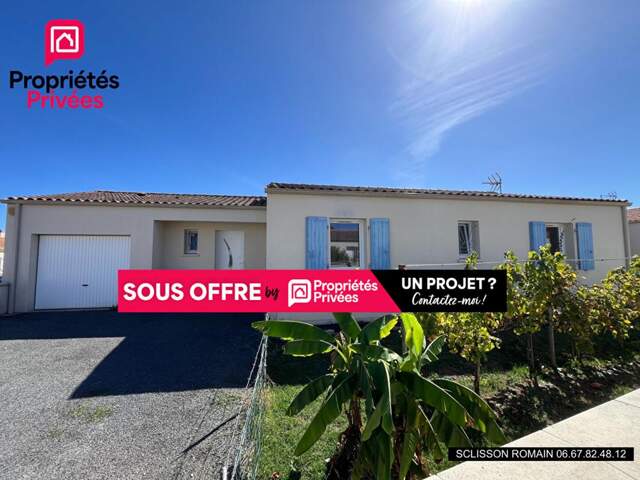 MAISON RÉCENTE DE PLAIN-PIED - 3 CHAMBRES - 96 M² -TERRAIN 649 M² - DPE B — photo du bien