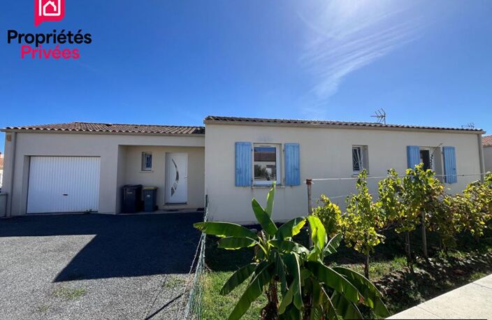 MAISON RÉCENTE DE PLAIN-PIED - 3 CHAMBRES - 96 M² -TERRAIN 649 M² - DPE B — photo 2