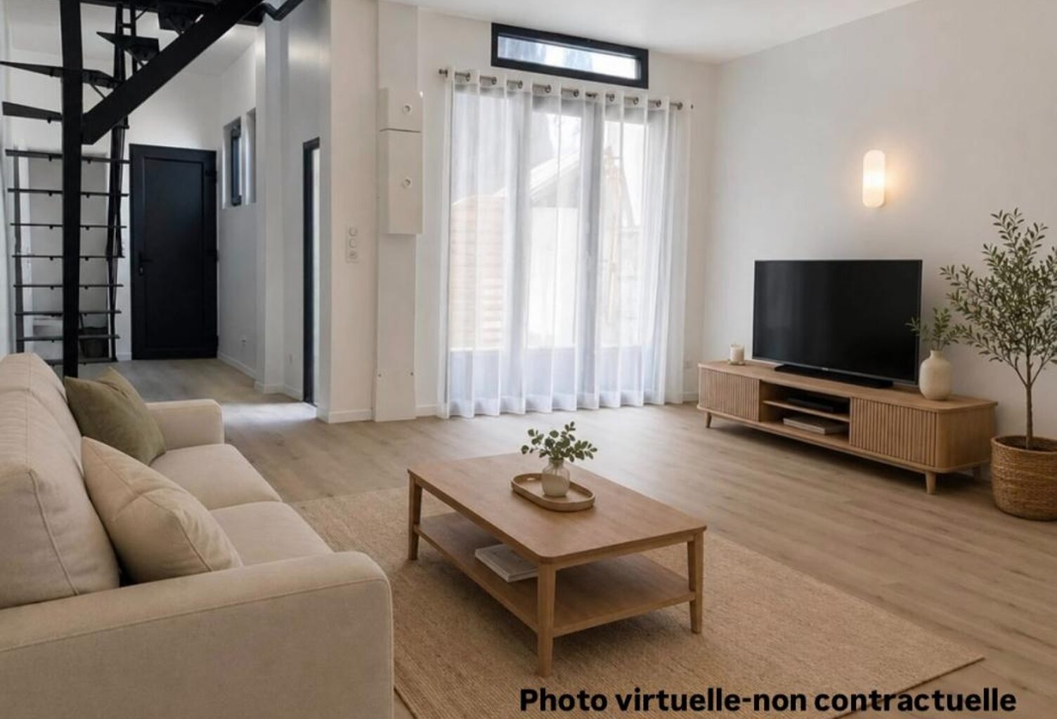 Appartement  T2 en rez de chaussé Fontainebleau — photo 1