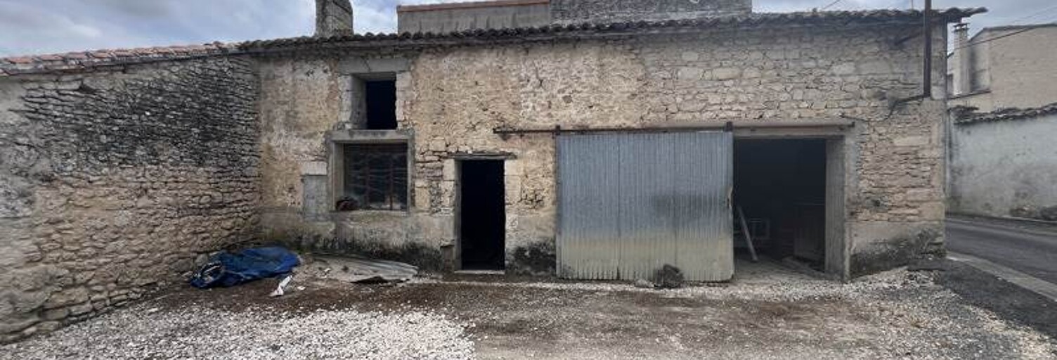 Maison 2 Pièces 60 m² à vendre à Saint-Genis-d'Hiersac (16570)