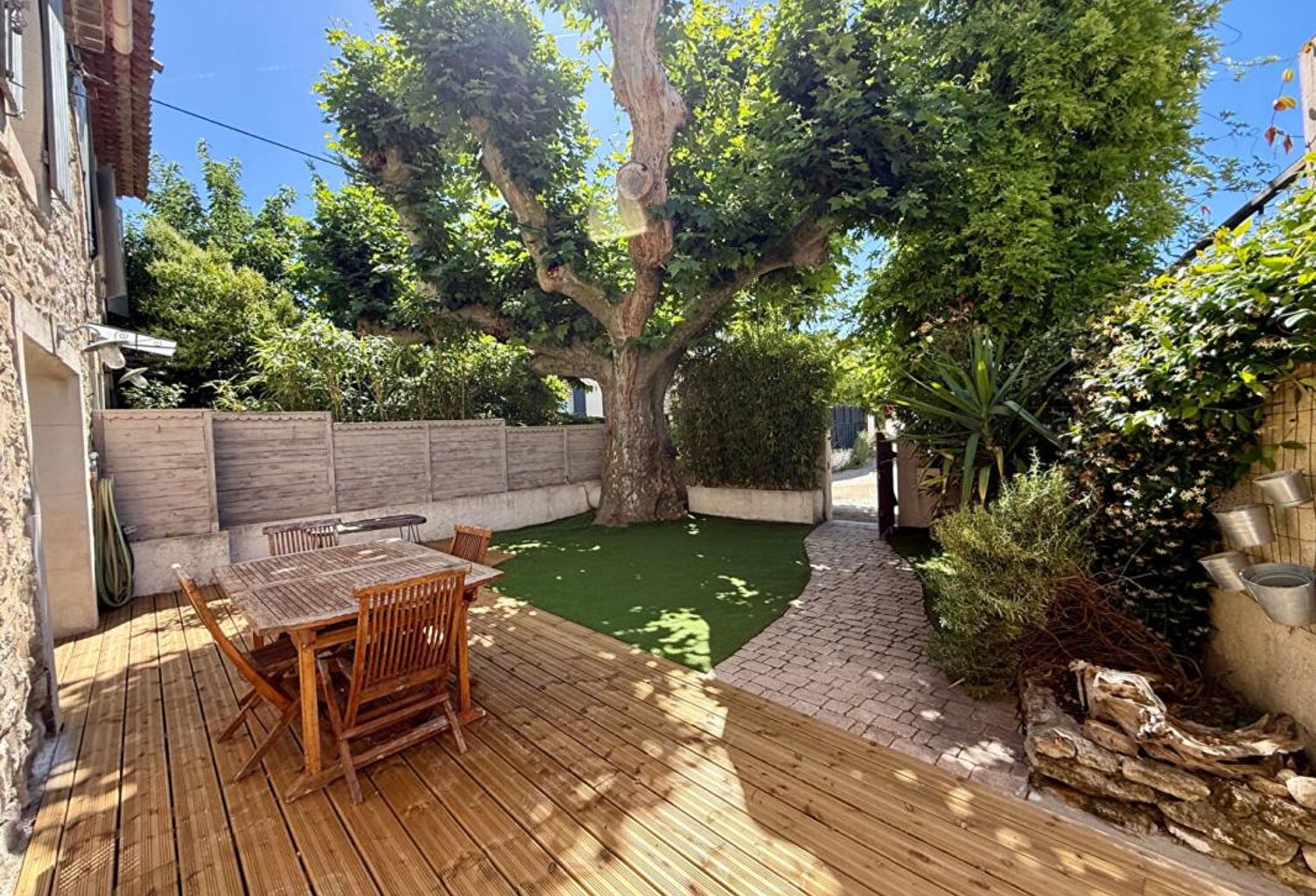 Maison à vendre avec jardin  centre ville Plan d'Orgon — photo 1