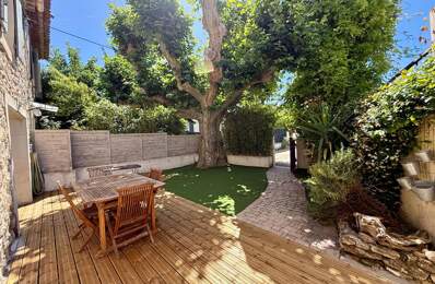 Maison à vendre avec jardin  centre ville Plan d'Orgon — photo du bien