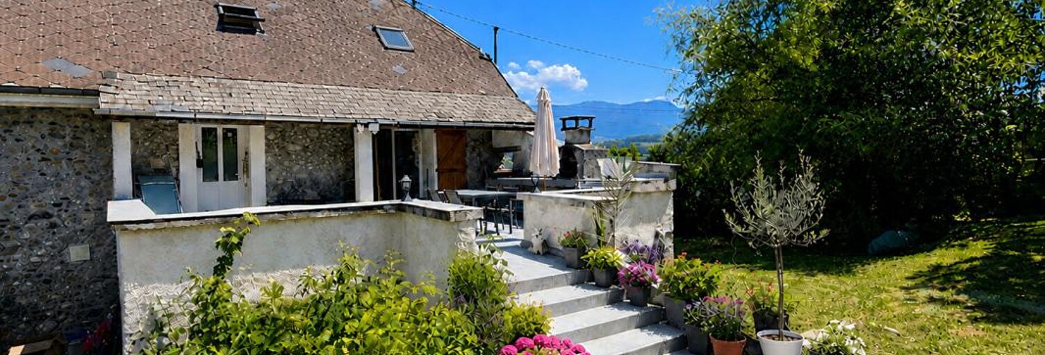 Maison 5 Pièces 110 m² à vendre à Entrelacs (73410)