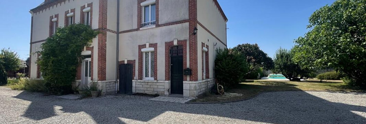 Maison 10 Pièces 266 m² à vendre à Varennes-Changy (45290)