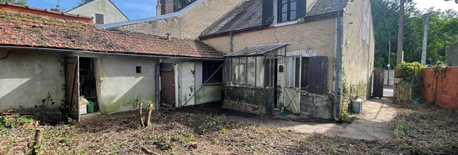 Maison 3 Pièces 51 m² à vendre à Nogent-sur-Vernisson (45290)
