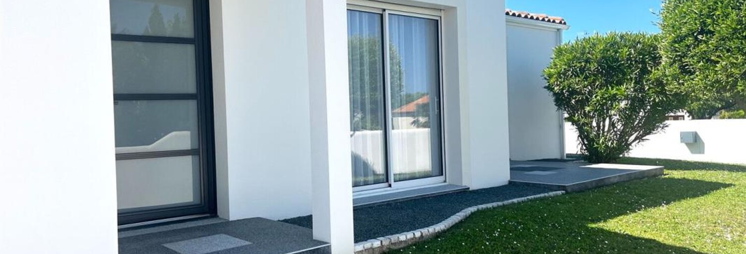 Maison 5 Pièces 110 m² à vendre à Saint-Georges-de-Didonne (17110)