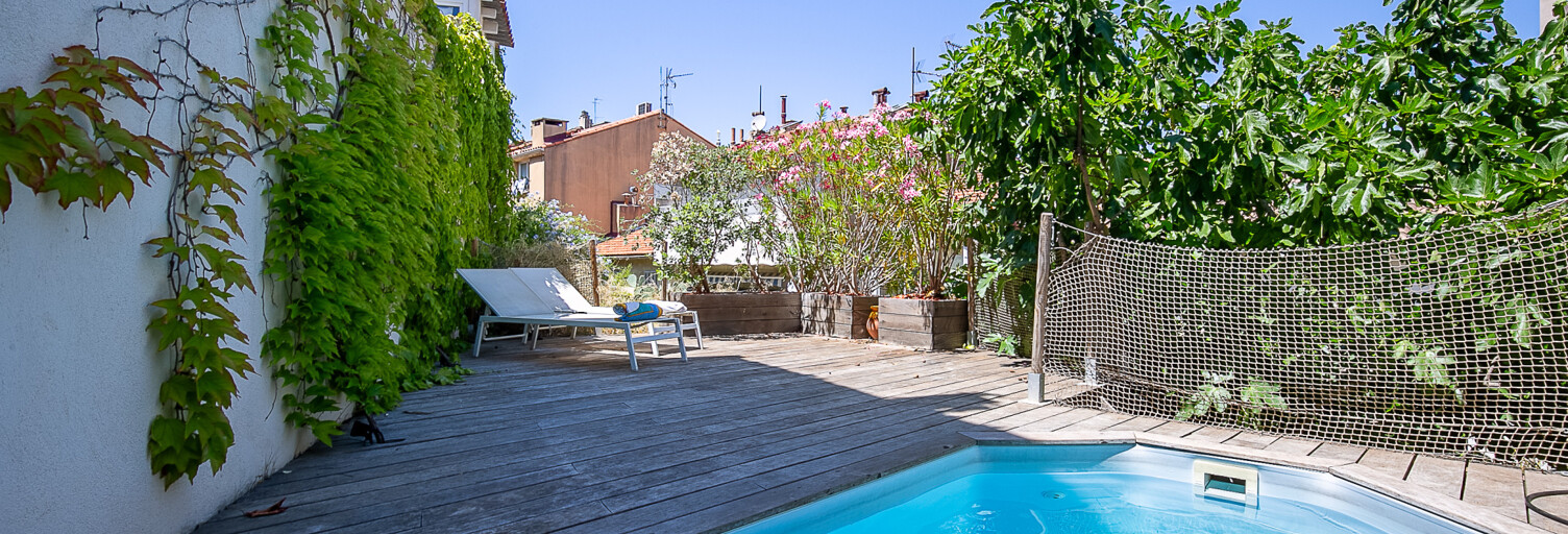 Appartement 4 Pièces 95 m² à vendre à Marseille 6 (13006)