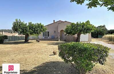 Rians VILLA T5 110 m²  avec garage et terrain à bâtir — photo du bien