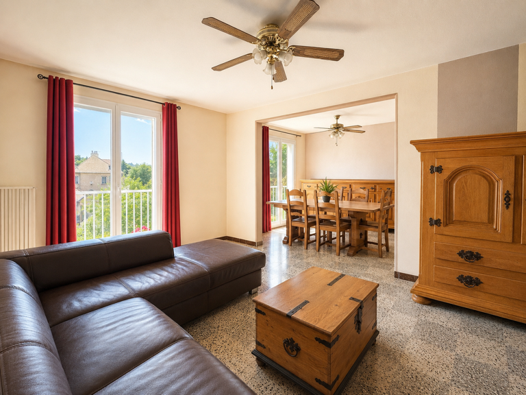 Appartement T5 - 3 chambres - 95m2 — photo 1
