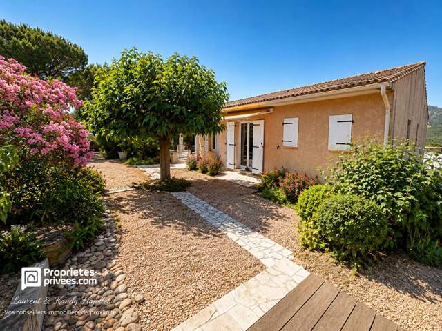 Maison T4 avec double garage v ue montagnes - STE LUCIE DE PORTO-VECCHIO 20144  - CORSE DU SUD (FRANCE) — photo du bien
